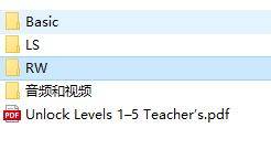 剑桥教材《Unlock 》0-5级听说读写 (PDF+视频+音频)