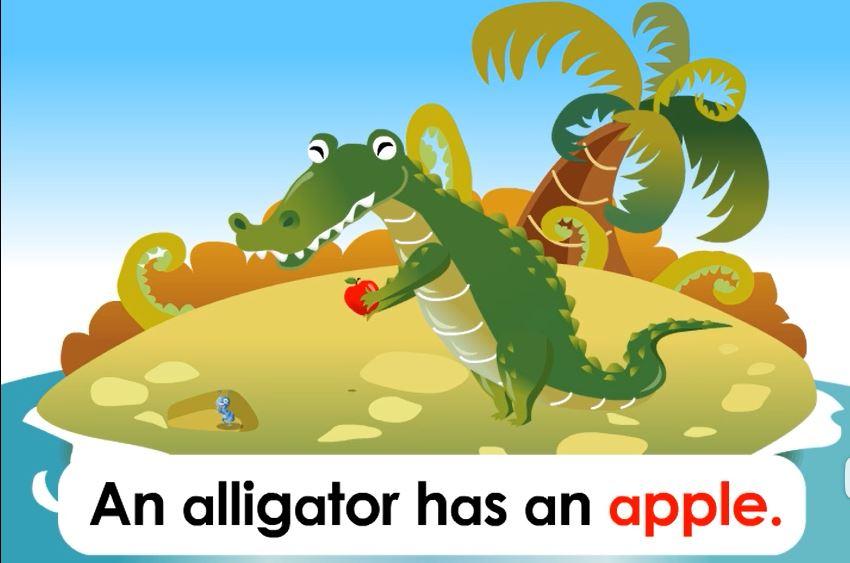 Phonics Land 自然拼读入门26字母(MP4)