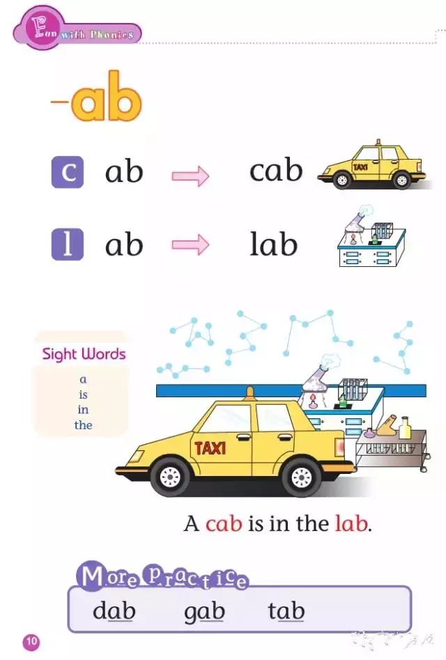自然拼读入门级教材Fun With Phonics 1-7全+单词卡+视频
