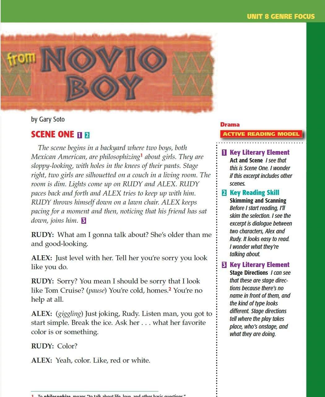 美国初中的阅读教材《Reading With Purpose》-PDF(共3册)