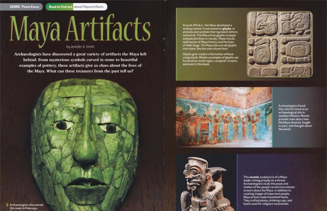 美国国家地理分级读物《Ladders》系列