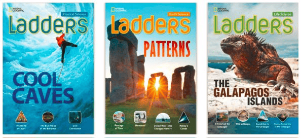 美国国家地理分级读物《Ladders》系列