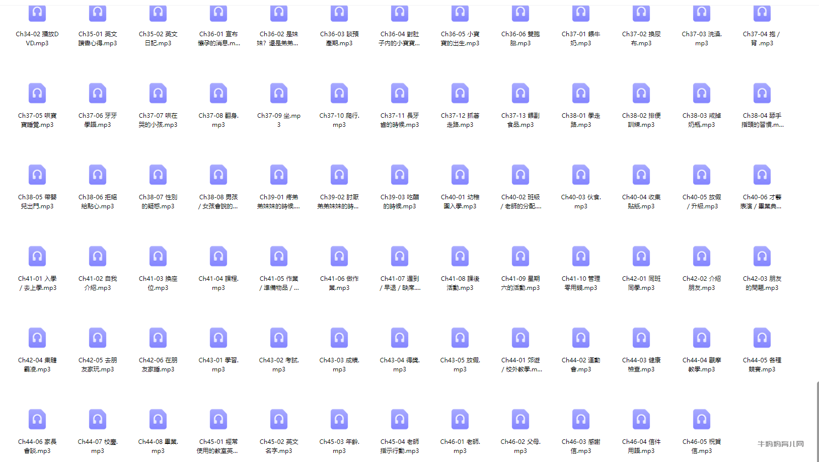 《美国家庭万用亲子英文》(《妈妈牌生活英语表达字典》升级版)【小幼~音频+PDF】