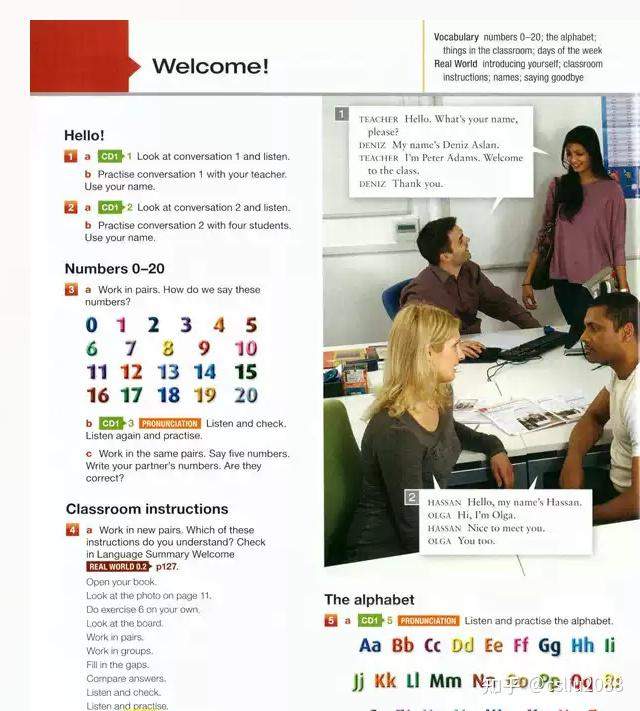 剑桥综合性英语教材《Cambridge Face2Face (课本+练习册+音频) 》