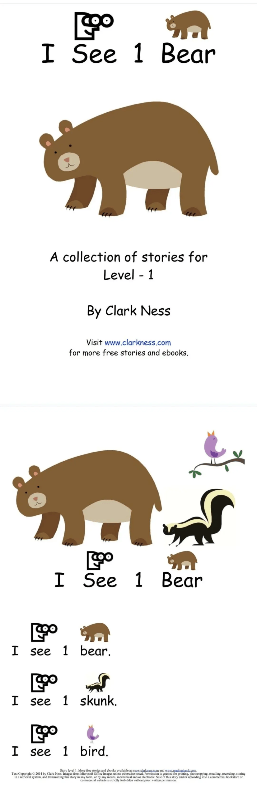 早晚朗读英语分级资料《Beginning Reader Stories (1-38级) 》(PDF)