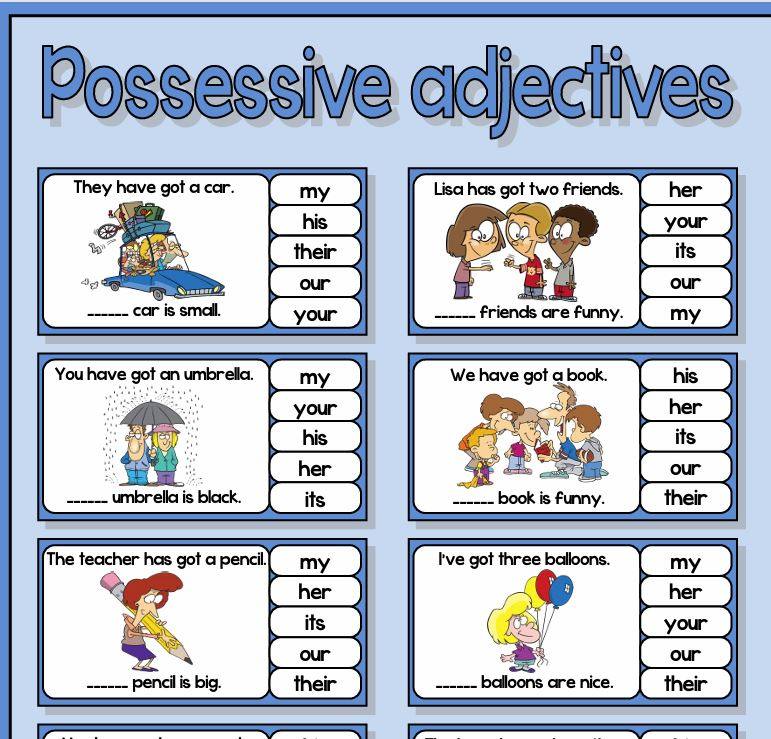 小学英语《24套语法彩色练习纸》，PDF