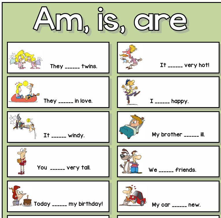 小学英语《24套语法彩色练习纸》，PDF