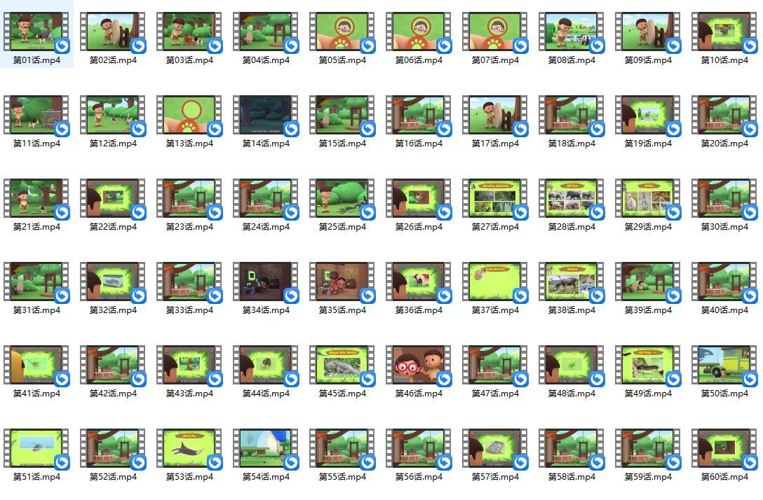 《动物小游侠》Leo The Wildlife Ranger，适合低幼儿童观看的知识类英文动画片