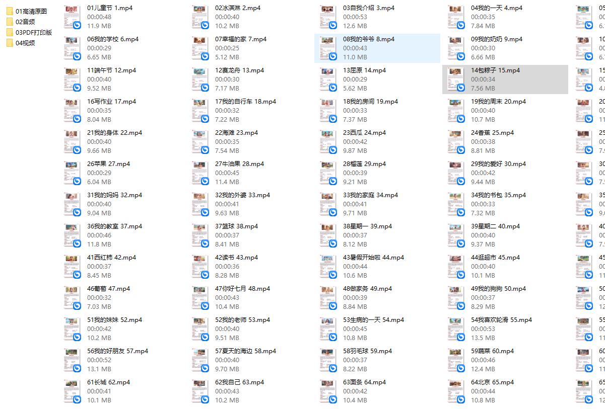 每日英语晨读小短文100篇，含音频+视频+PDF可打印